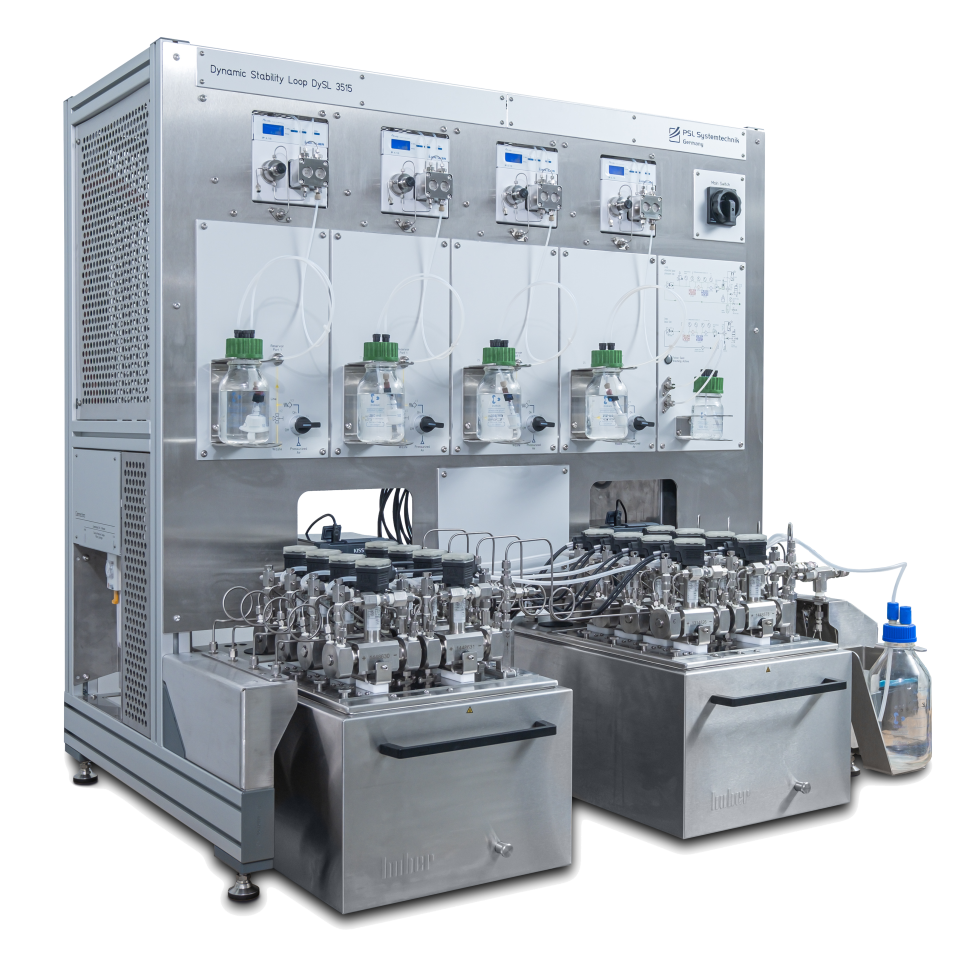Исследовательский стенд Dynamic Stability Loop